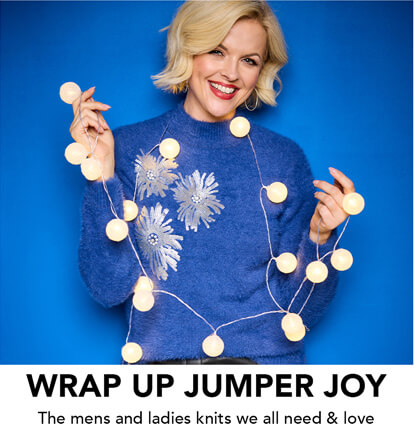 Wrap up a little jumper joy